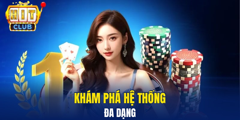 Khám phá hệ thống đa dạng